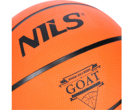 Nils Piłka do koszykówki Goat NPK252 rozm. 5 Pomarańczowa - 1271052 - zdjęcie 2